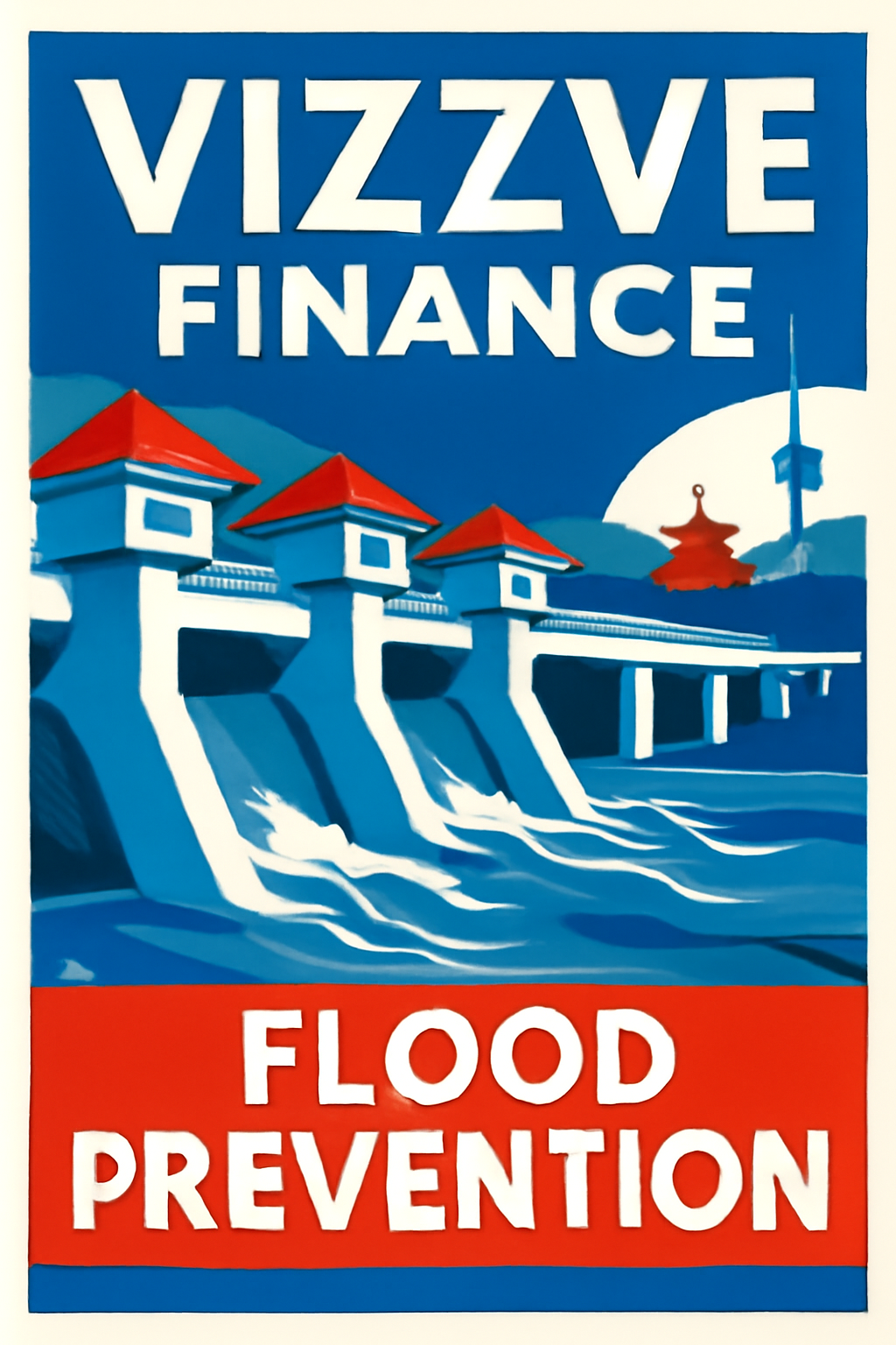 BMC floodgate installation at Mithi River inspired by South Korea with Vizzve Finance